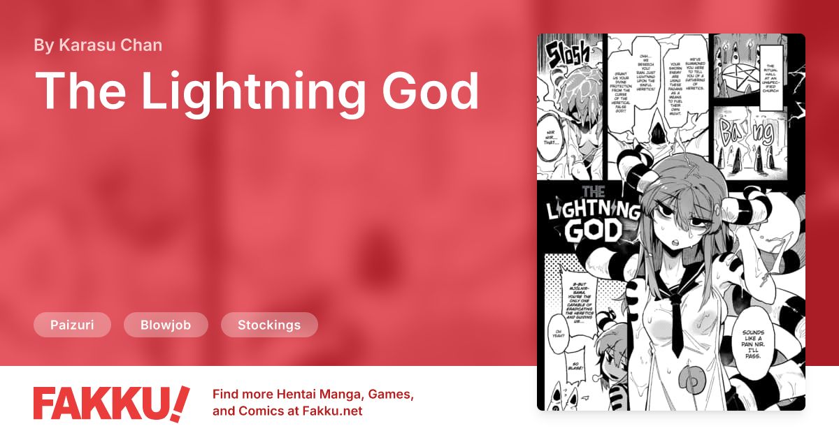 The Lightning God Hentai by Karasu Chan - FAKKU