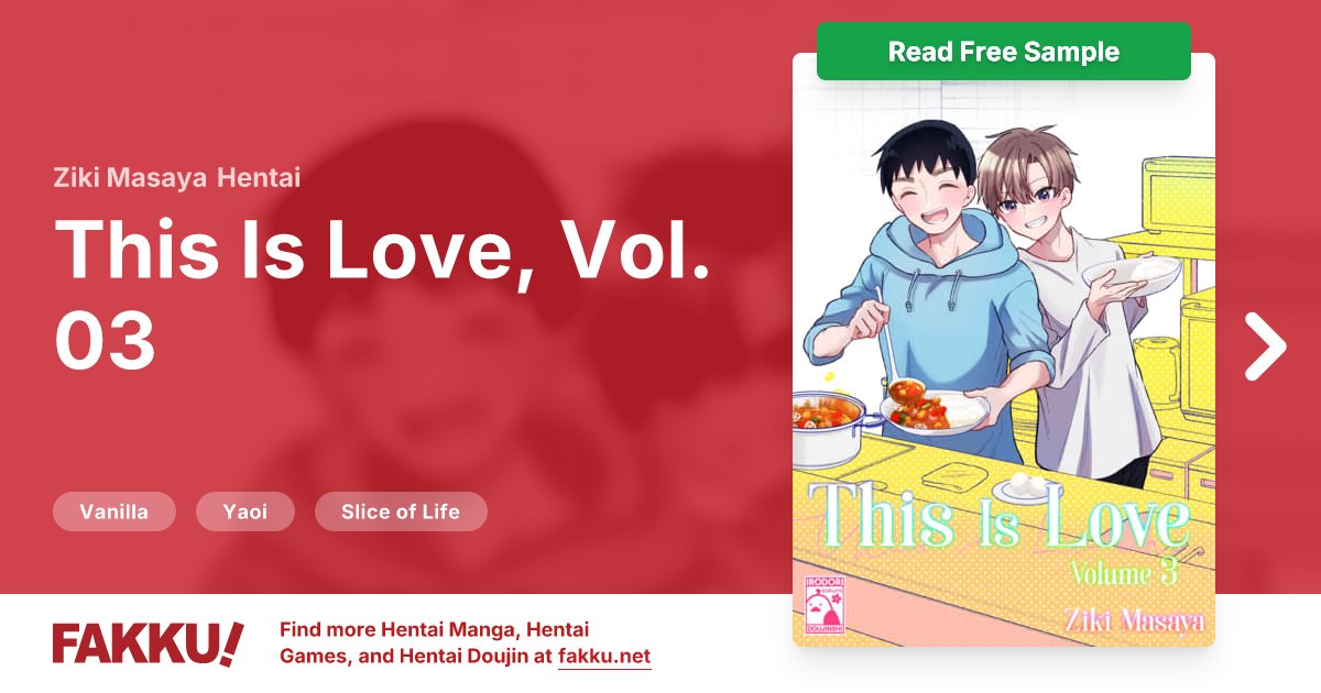  This Is Love, Vol. 03 Hentai by Ziki Masaya - FAKKU