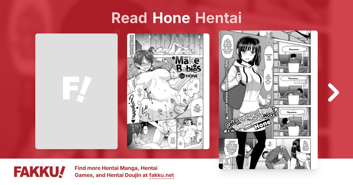 Hone Hentai - FAKKU