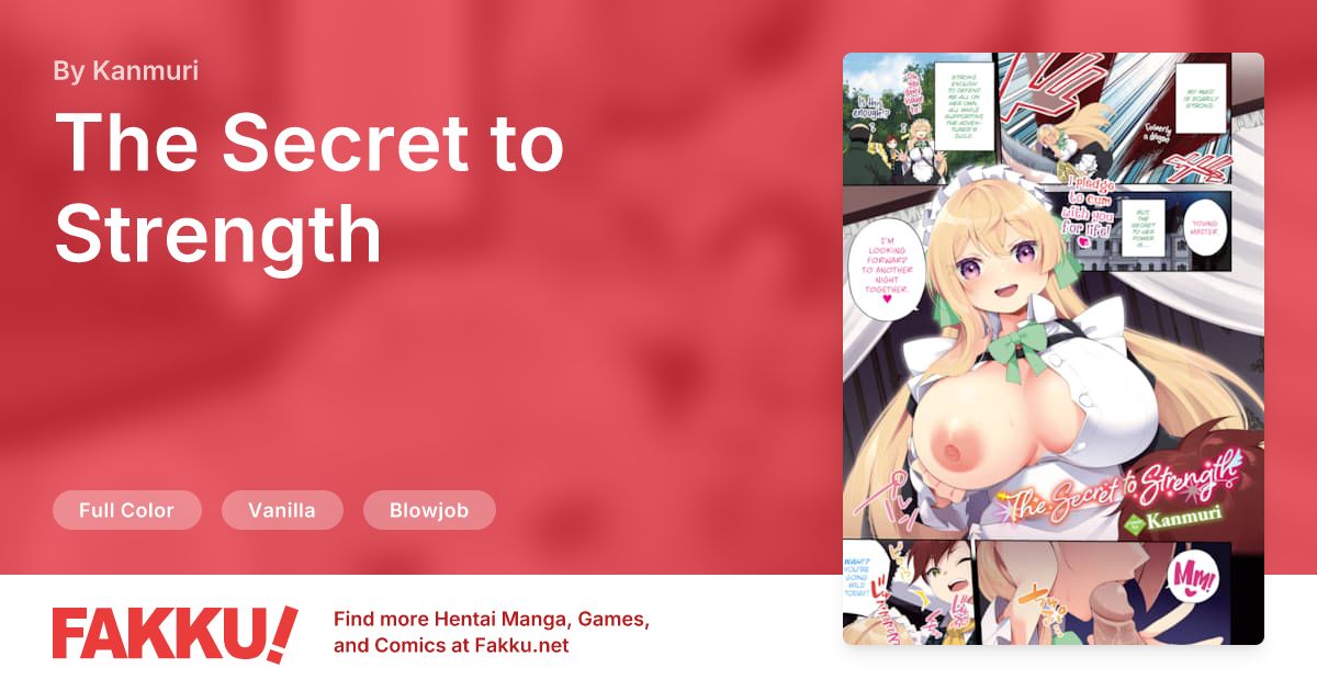 The Secret to Strength Hentai by Kanmuri - FAKKU