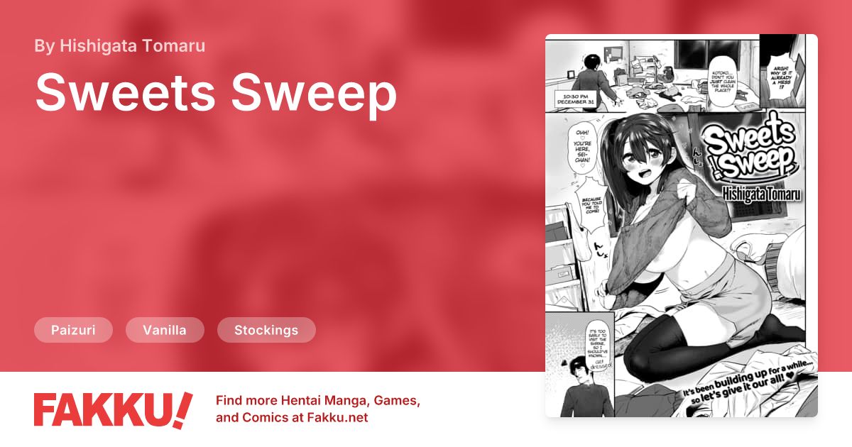 Sweets Sweep Hentai by Hishigata Tomaru - FAKKU
