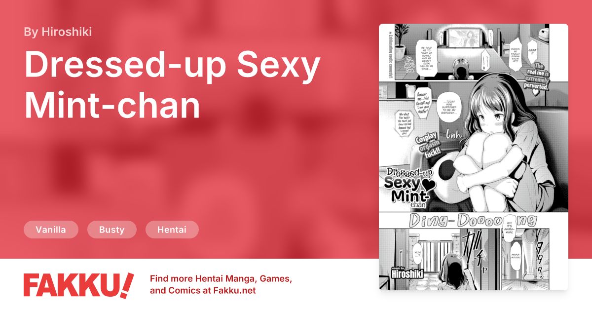 Dressed-up Sexy Mint-chan Hentai by Hiroshiki - FAKKU
