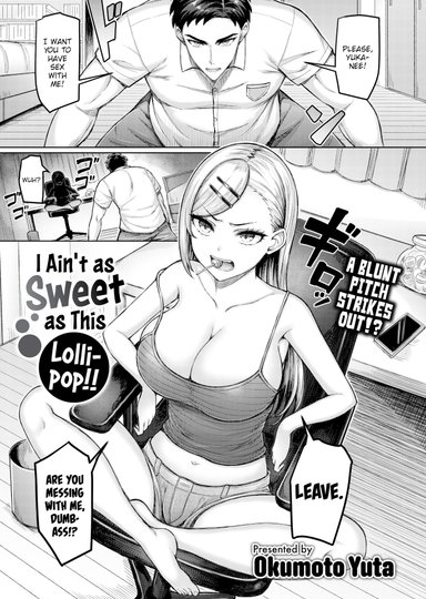 I Ain't as Sweet as This Lollipop!!