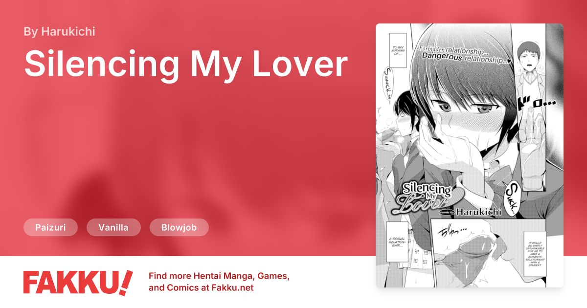 Silencing My Lover Hentai by Harukichi - FAKKU