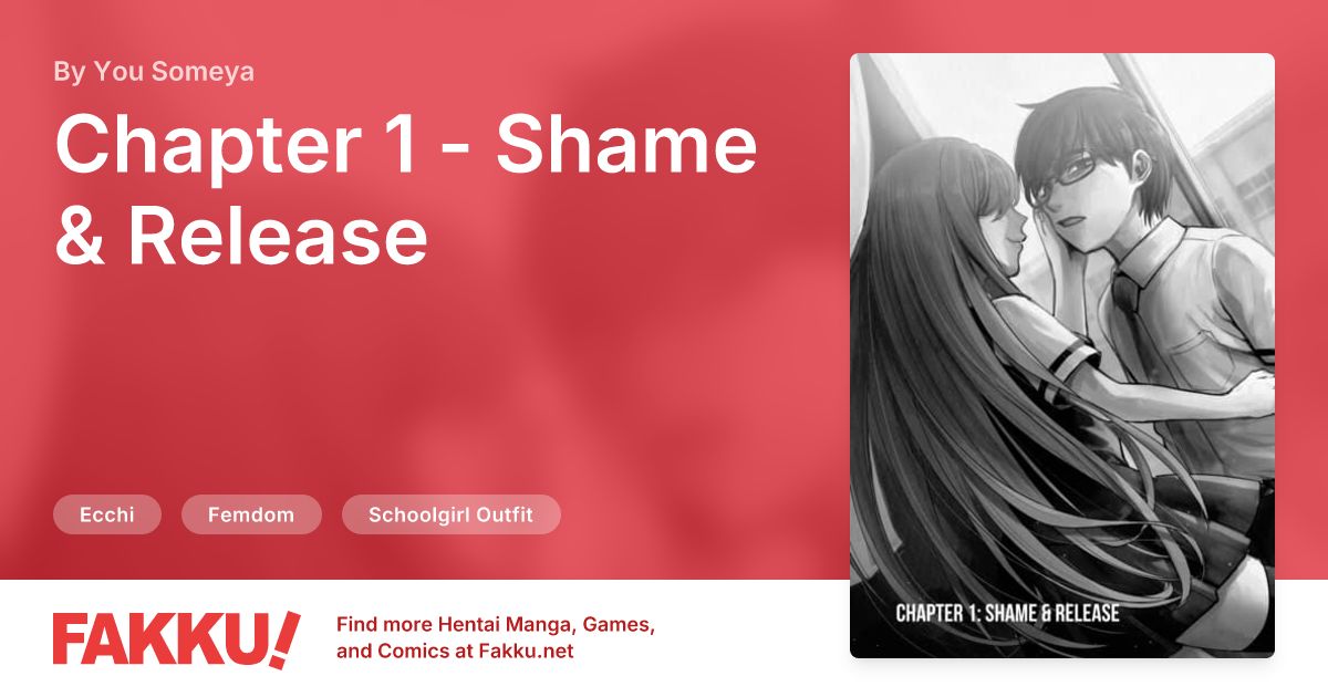 Chapter 1 - Shame & Release Hentai by You Someya - FAKKU