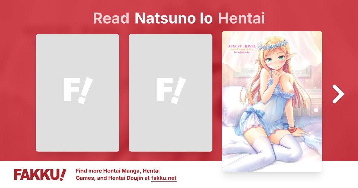 Natsuno Io Hentai - FAKKU