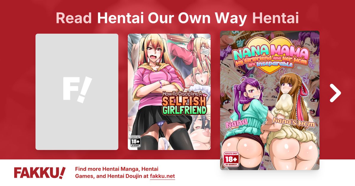 Hentai Our Own Way Hentai - FAKKU