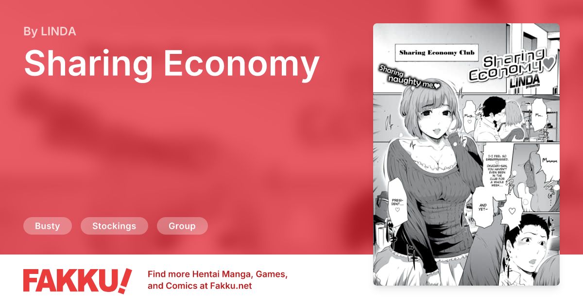 Sharing Economy Hentai by LINDA - FAKKU