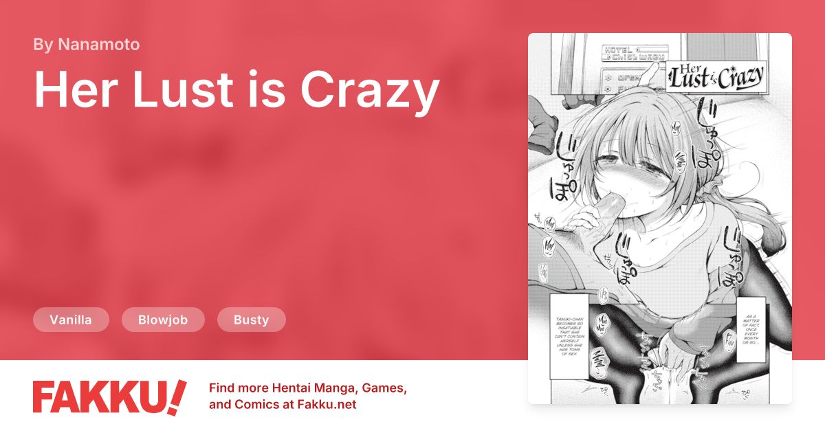 Hentai Related to Her Lust is Crazy Hentai by Nanamoto - FAKKU