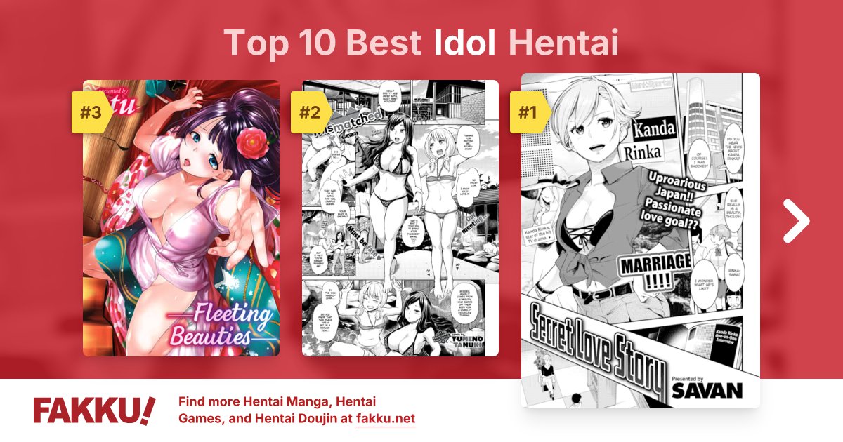 Top 10 Best Idol Hentai