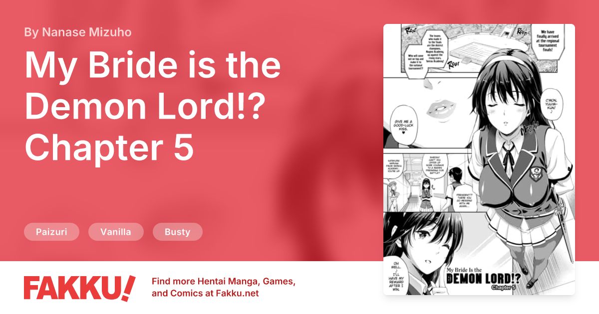  My Bride is the Demon Lord!? Chapter 5 Hentai by Nanase Mizuho - FAKKU