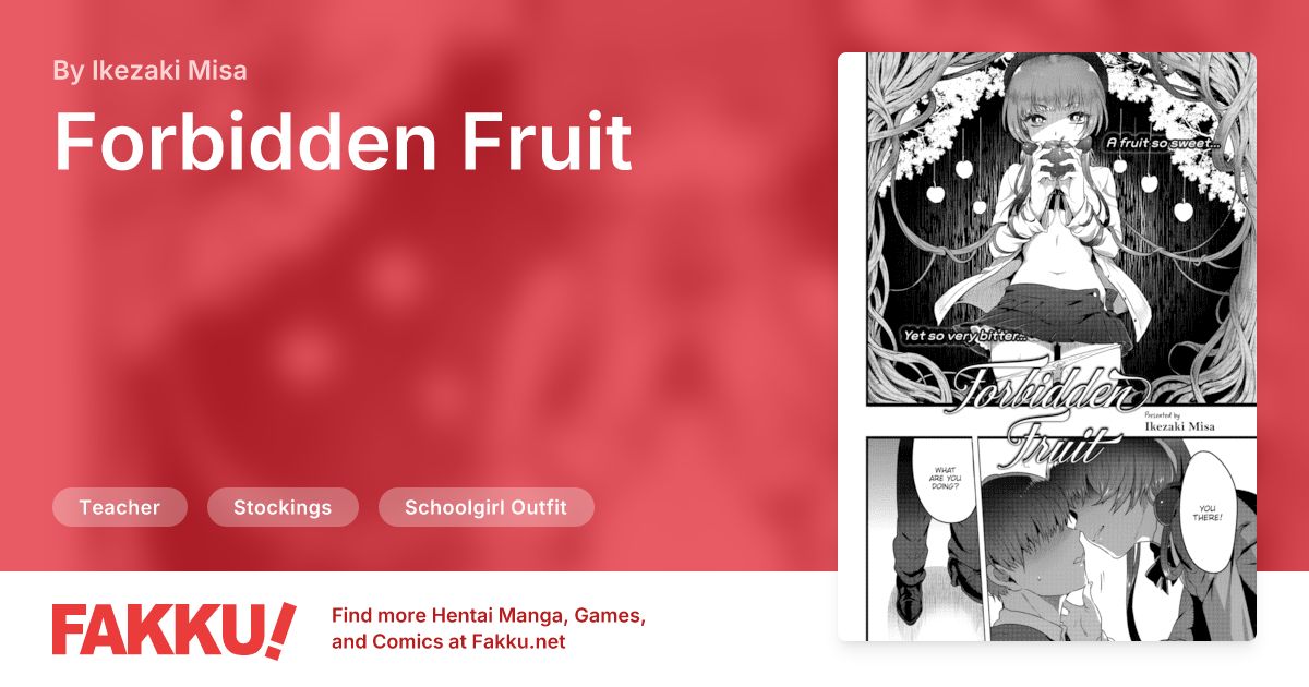 Forbidden Fruit Hentai by Ikezaki Misa - FAKKU
