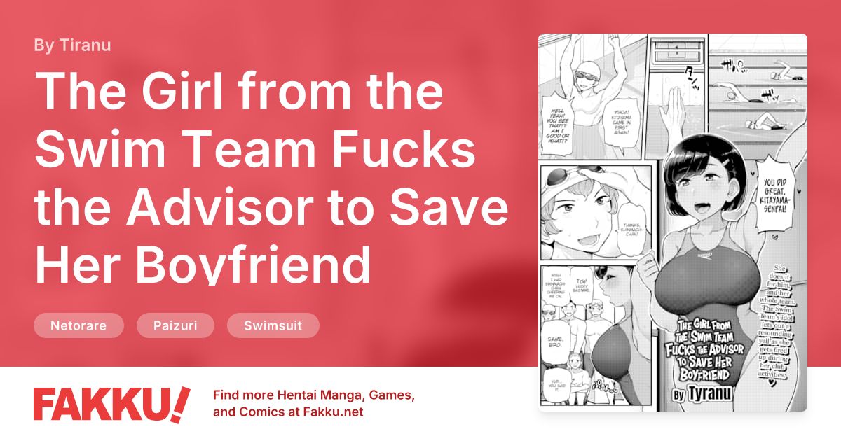  The Girl from the Swim Team Fucks the Advisor to Save Her Boyfriend Hentai by Tiranu - FAKKU