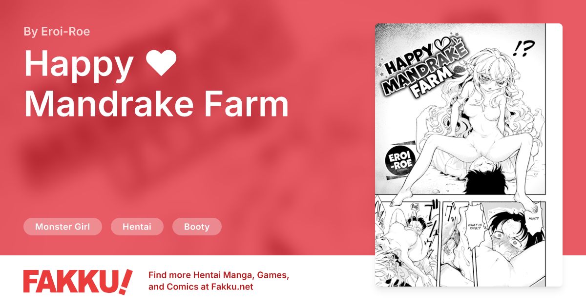 Happy ❤ Mandrake Farm Hentai by Eroi-Roe - FAKKU