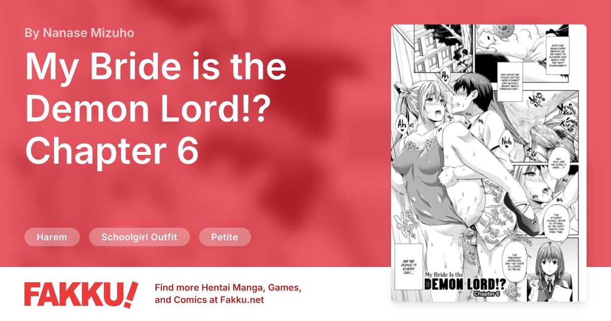  My Bride is the Demon Lord!? Chapter 6 Hentai by Nanase Mizuho - FAKKU