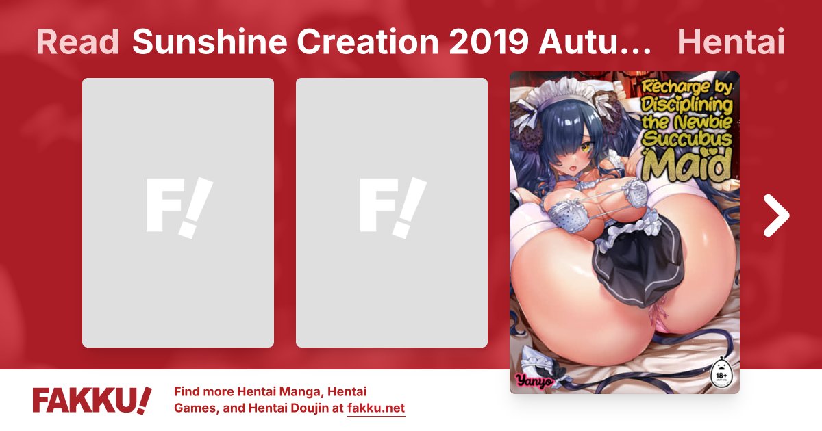 Sunshine Creation 2019 Autumn Hentai - FAKKU