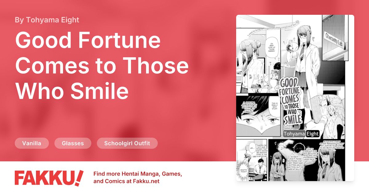 Good Fortune Comes to Those Who Smile Hentai by Tohyama Eight - FAKKU