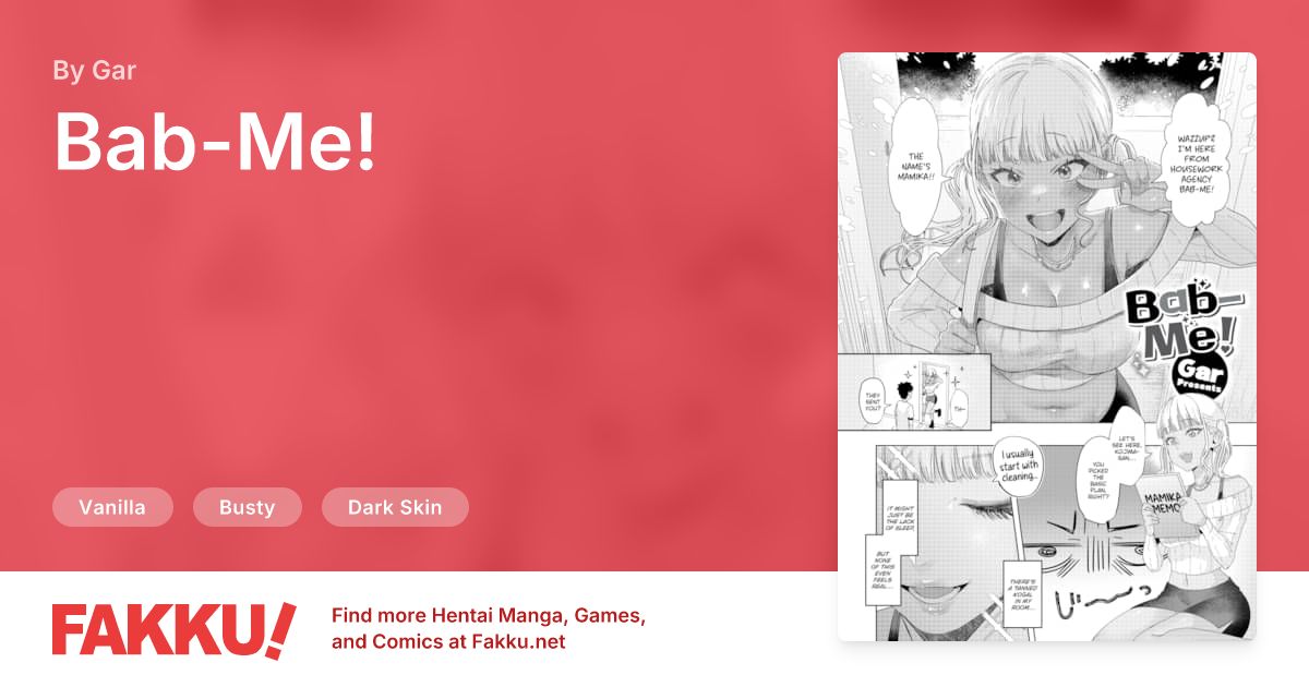 Bab-Me! Hentai by Gar - FAKKU