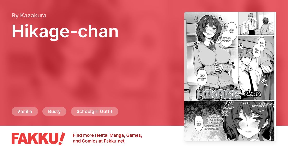 Hikage-chan Hentai by Kazakura - FAKKU