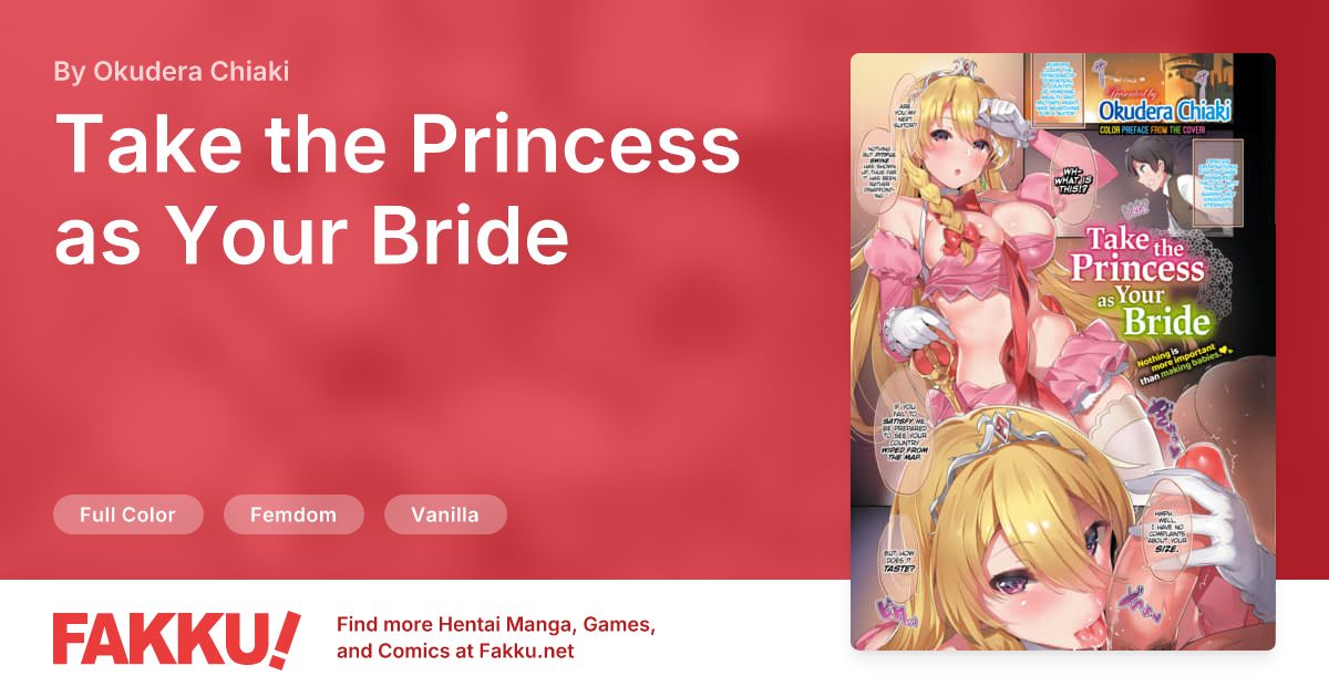 Take the Princess as Your Bride Hentai by Okudera Chiaki - FAKKU