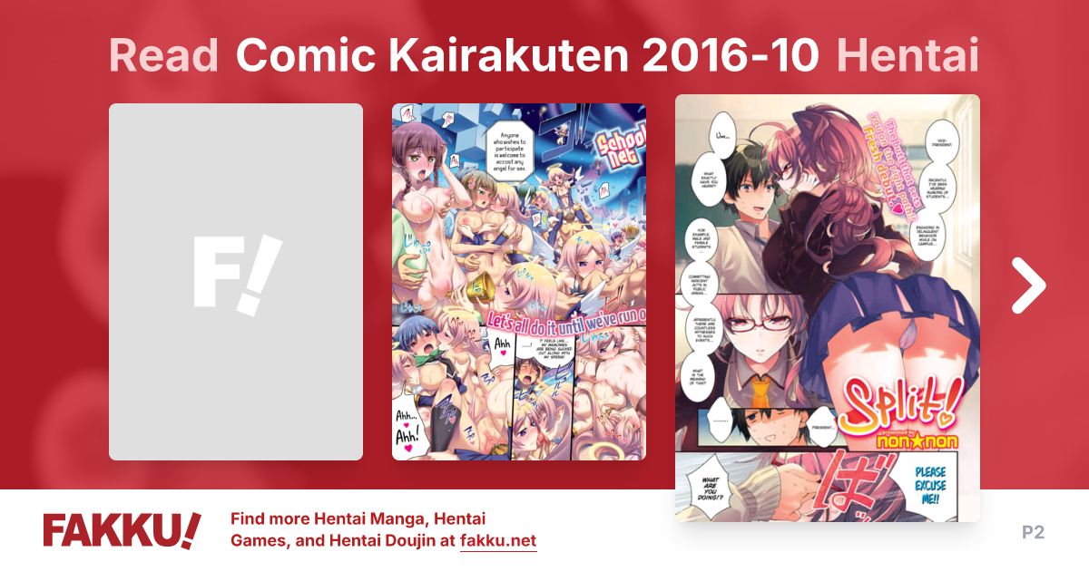 Comic Kairakuten 2016-10 Hentai - FAKKU - Page 2 - Page 2 - Page 2 - Page 2 - Page 2 - Page 2 - Page 2 - Page 2 - Page 2 - Page 2 - Page 2