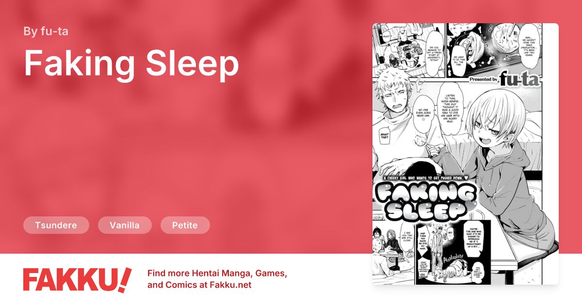 Faking Sleep Hentai by fu-ta - FAKKU