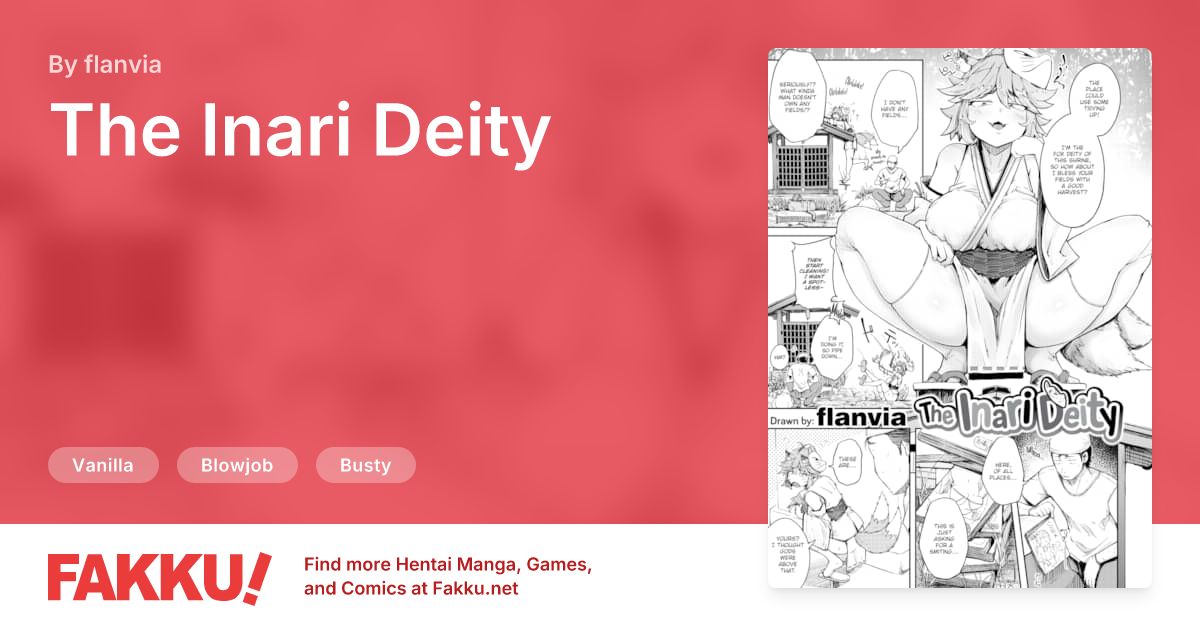 The Inari Deity Hentai by flanvia - FAKKU