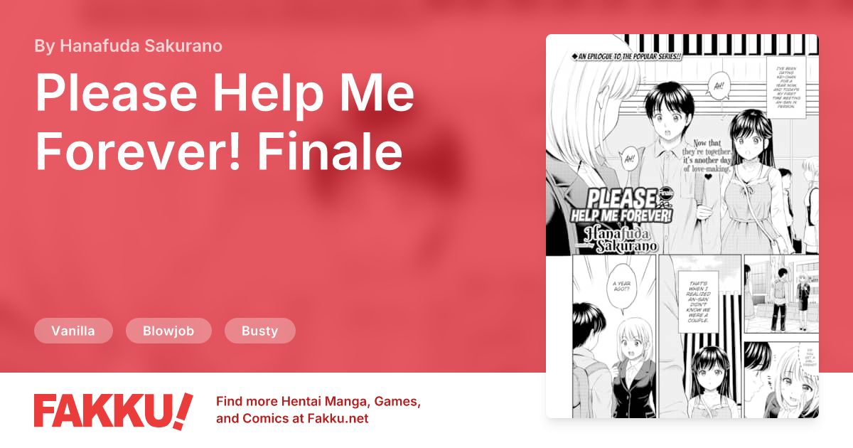 Please Help Me Forever! Finale Hentai by Hanafuda Sakurano - FAKKU