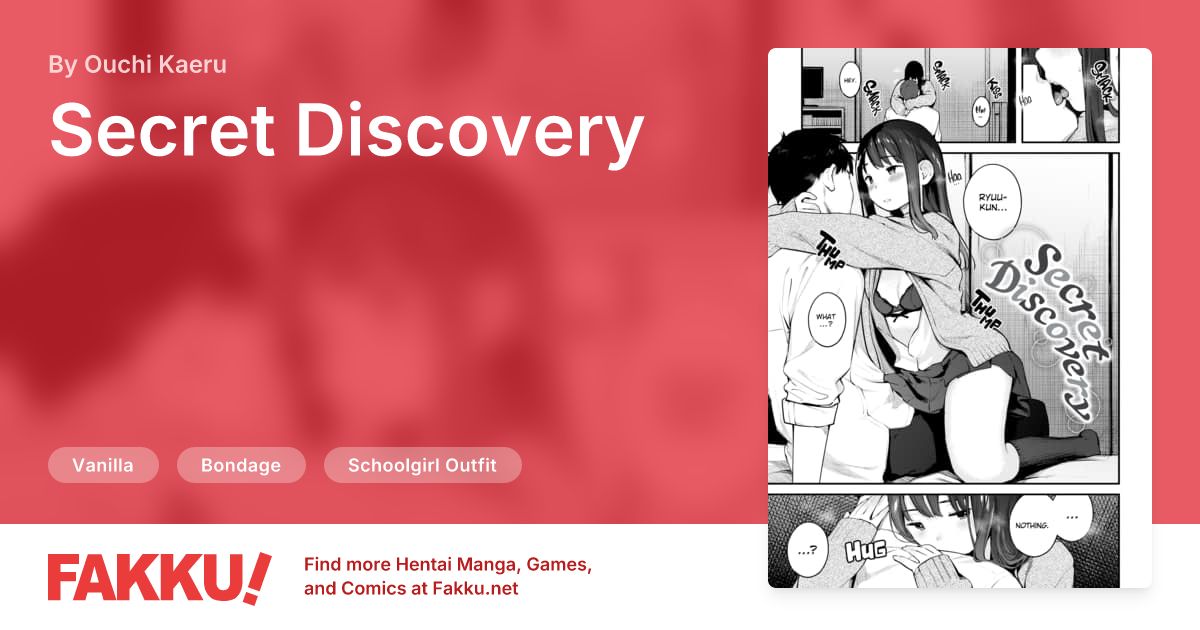 Secret Discovery Hentai by Ouchi Kaeru - FAKKU
