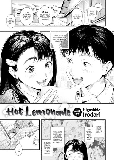 Hot Lemonade