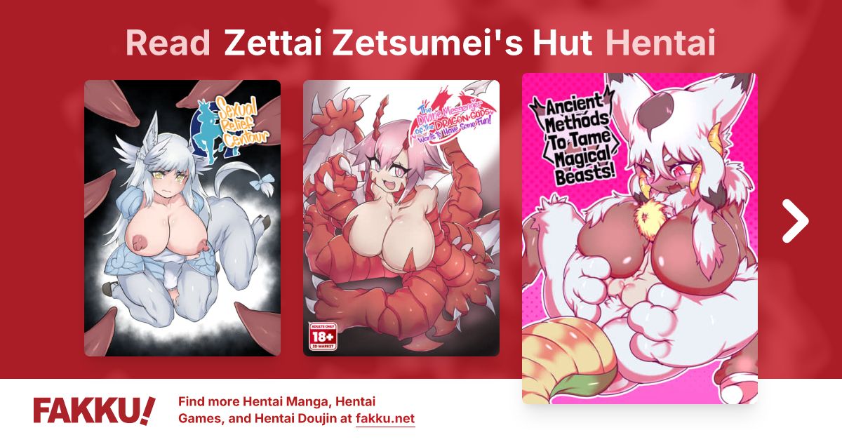 Zettai Zetsumei's Hut Hentai - FAKKU