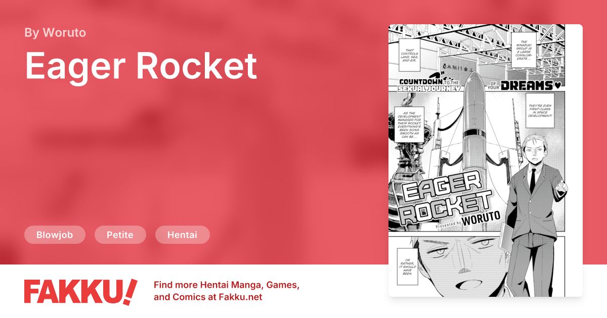 Eager Rocket Hentai by Woruto - FAKKU