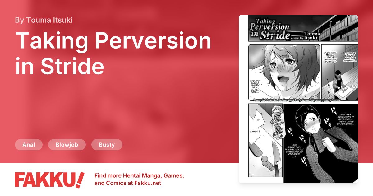 Taking Perversion in Stride Hentai by Touma Itsuki - FAKKU