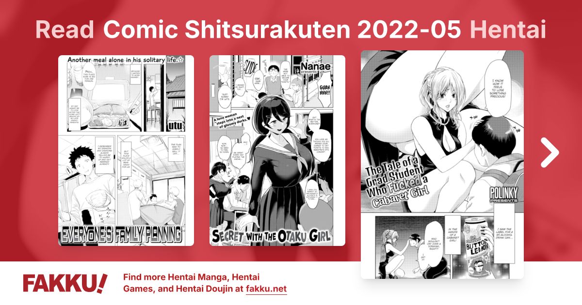 Comic Shitsurakuten 2022-05 Hentai - FAKKU