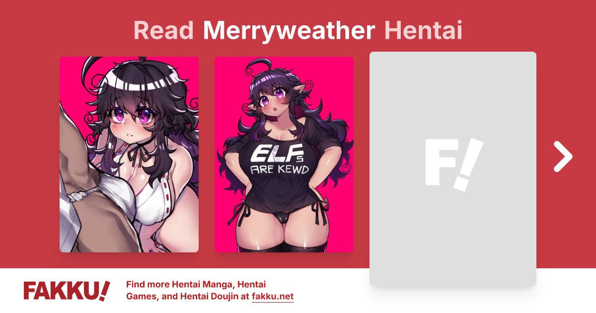 Merryweather Hentai - FAKKU