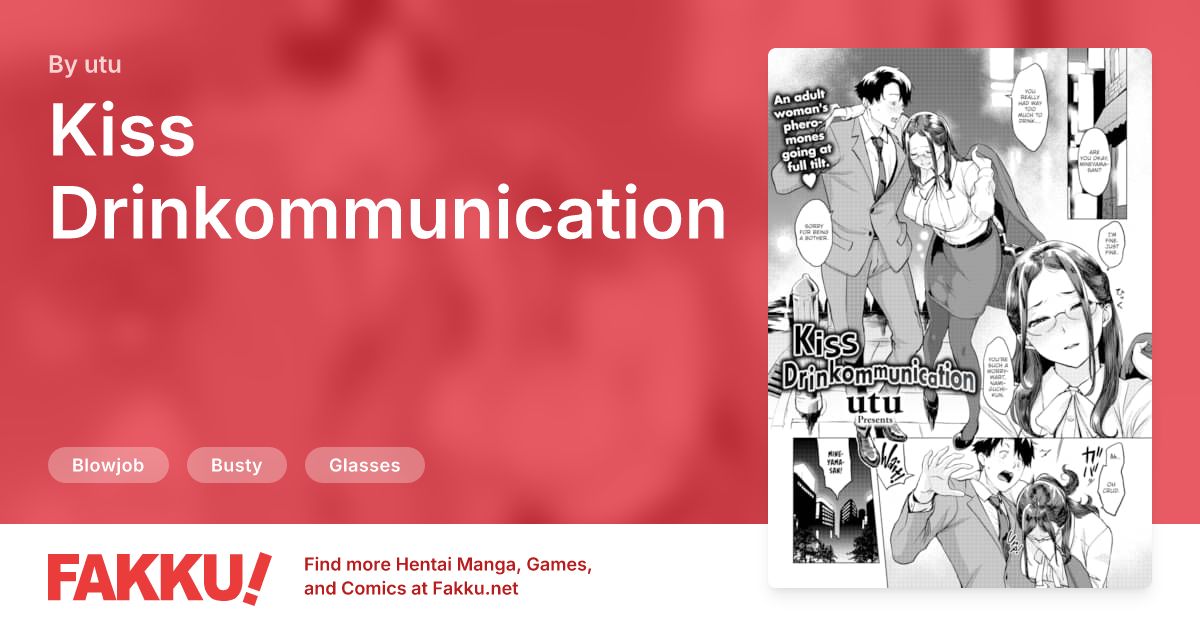 Kiss Drinkommunication Hentai by utu - FAKKU
