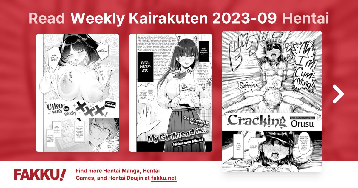 Weekly Kairakuten 2023-09 Hentai - FAKKU