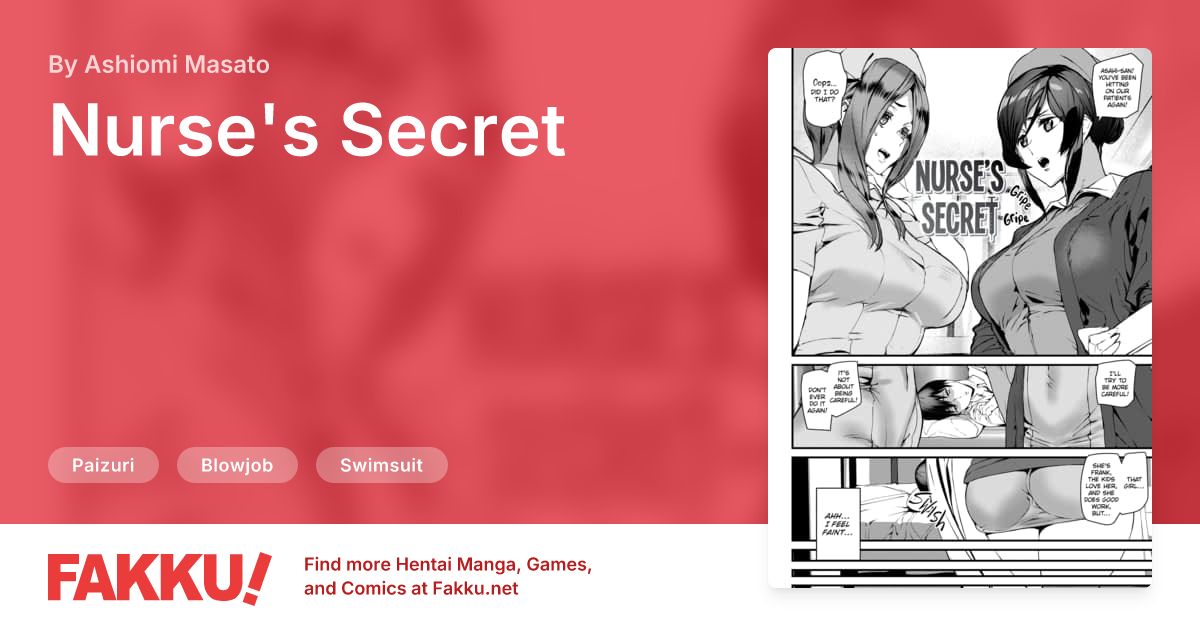 Nurse's Secret Hentai by Ashiomi Masato - FAKKU