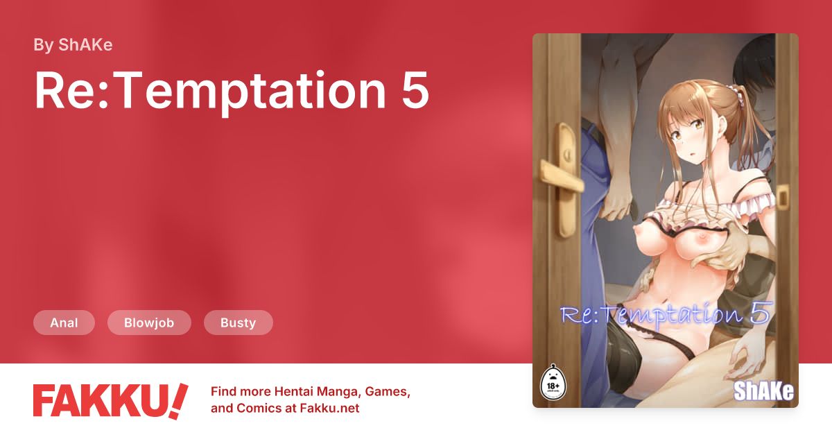 Re:Temptation 5 Hentai by ShAKe - FAKKU