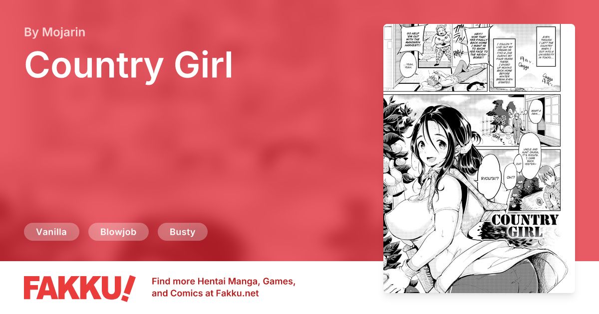 Country Girl Hentai by Mojarin - FAKKU