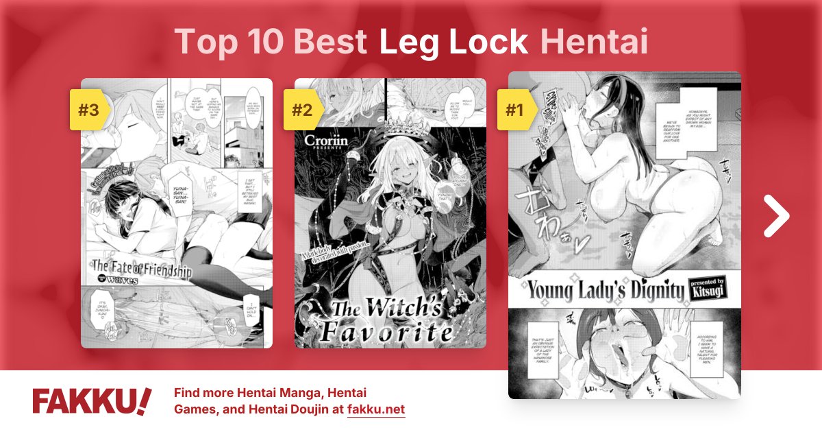 Top 10 Best Leg Lock Hentai