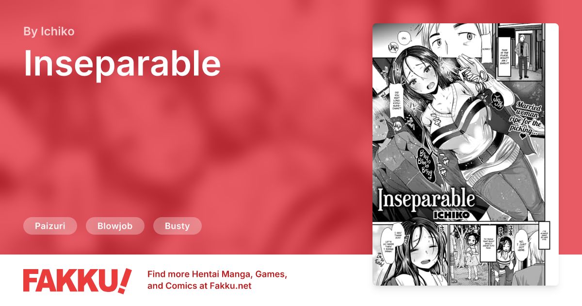 Inseparable Hentai by Kameyoshi Ichiko, Ichiko - FAKKU