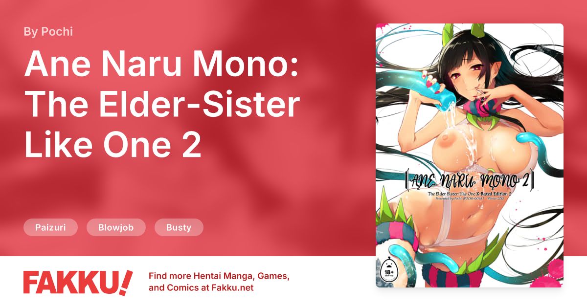 Ane Naru Mono: The Elder-Sister Like One 2 Hentai by Pochi - FAKKU