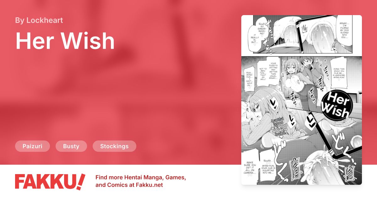 Her Wish Hentai by Lockheart - FAKKU