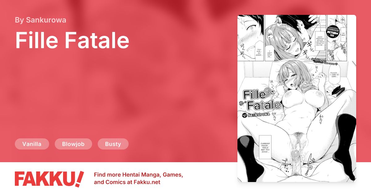 Fille Fatale Hentai by Sankurowa - FAKKU