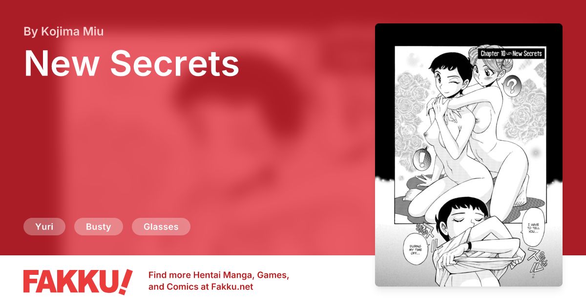 New Secrets Hentai by Kojima Miu - FAKKU