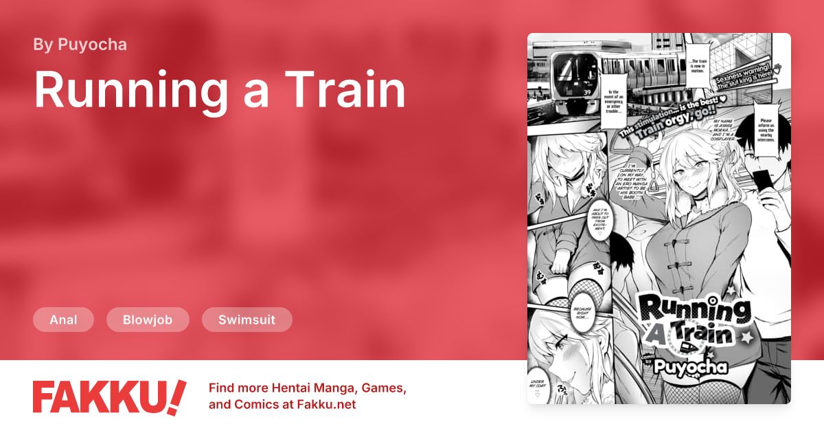 Running a Train Hentai by Puyocha - FAKKU