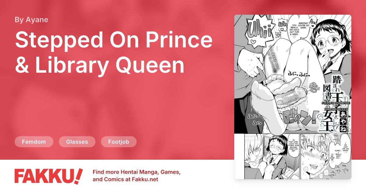 Stepped On Prince & Library Queen Hentai by Ayane - FAKKU