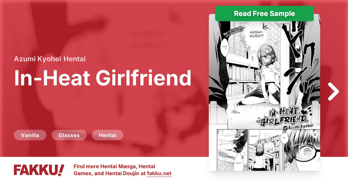  In-Heat Girlfriend Hentai by Azumi Kyohei - FAKKU