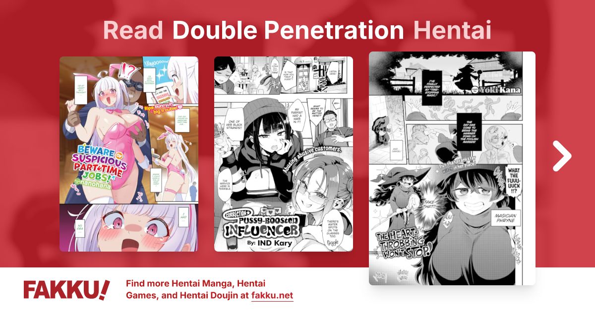 Double Penetration Hentai - FAKKU